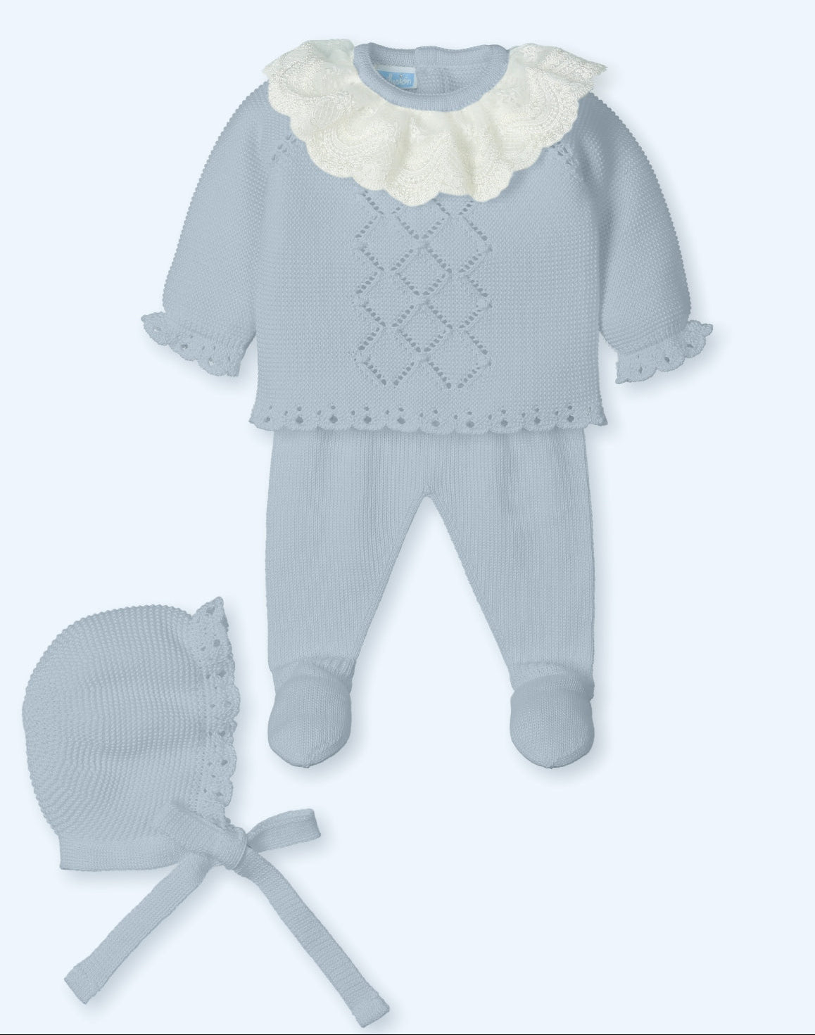 BABY BLUE DREAMS (4PC)