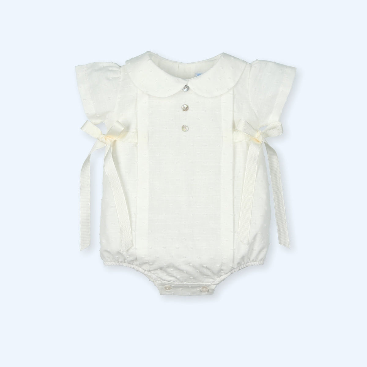 BABY FORMAL ROMPER