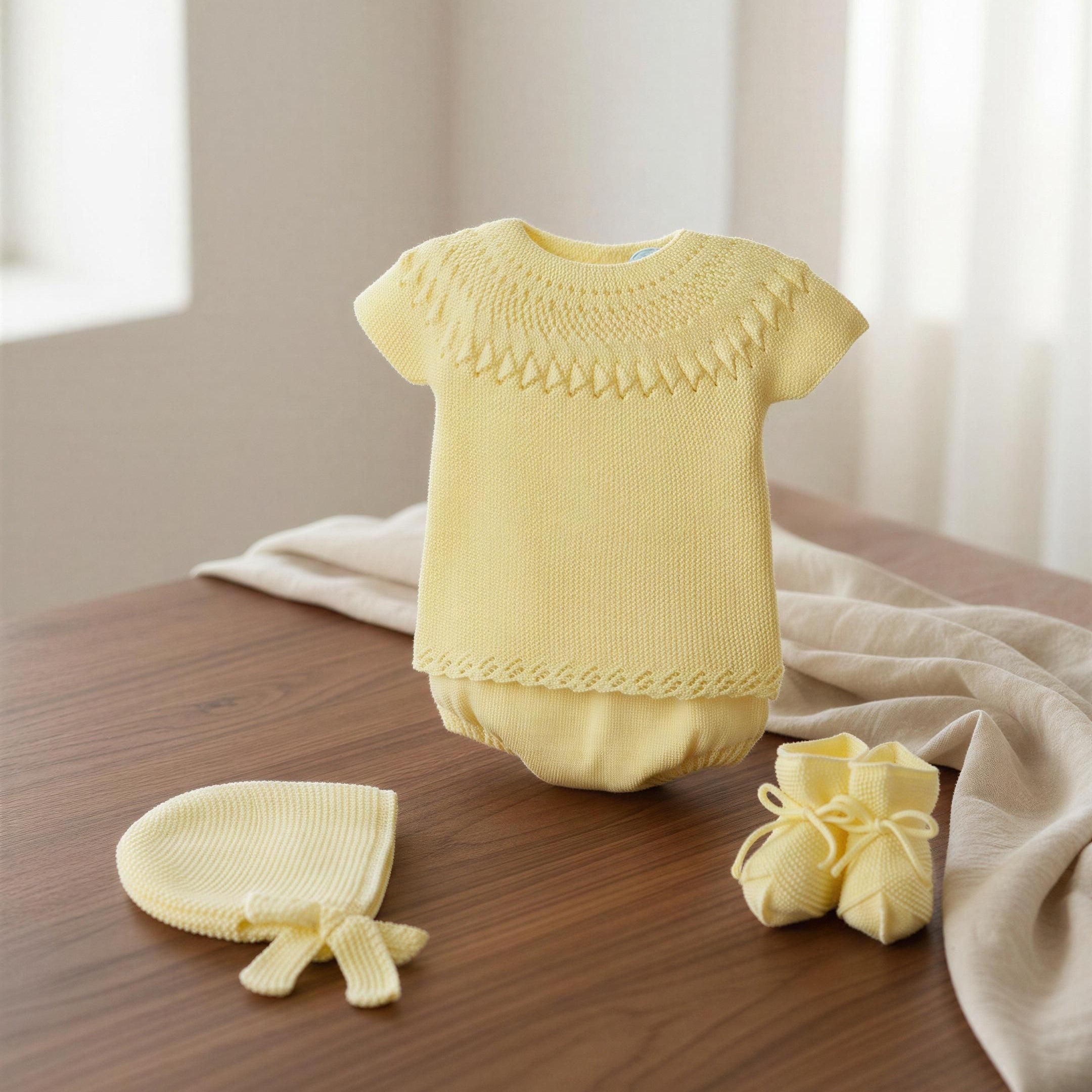 LEMON DROP BABY SET SHORT (5PC)
