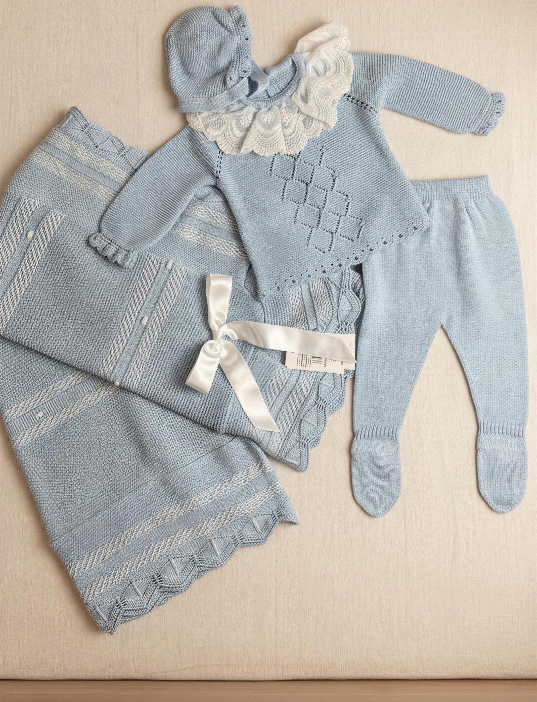BABY BLUE DREAMS (4PC)