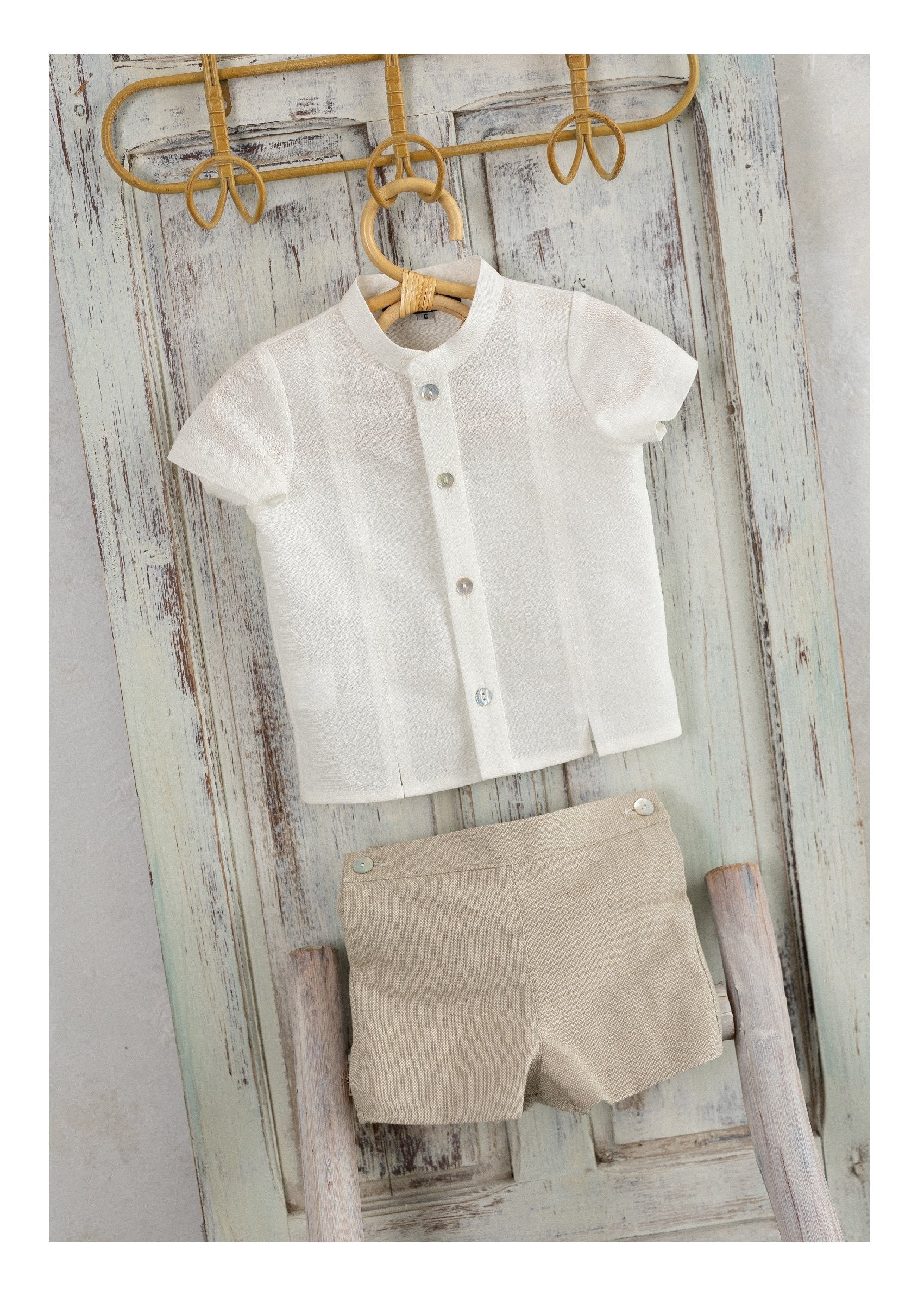 BABY SET BOY SHRIT AND SHORT