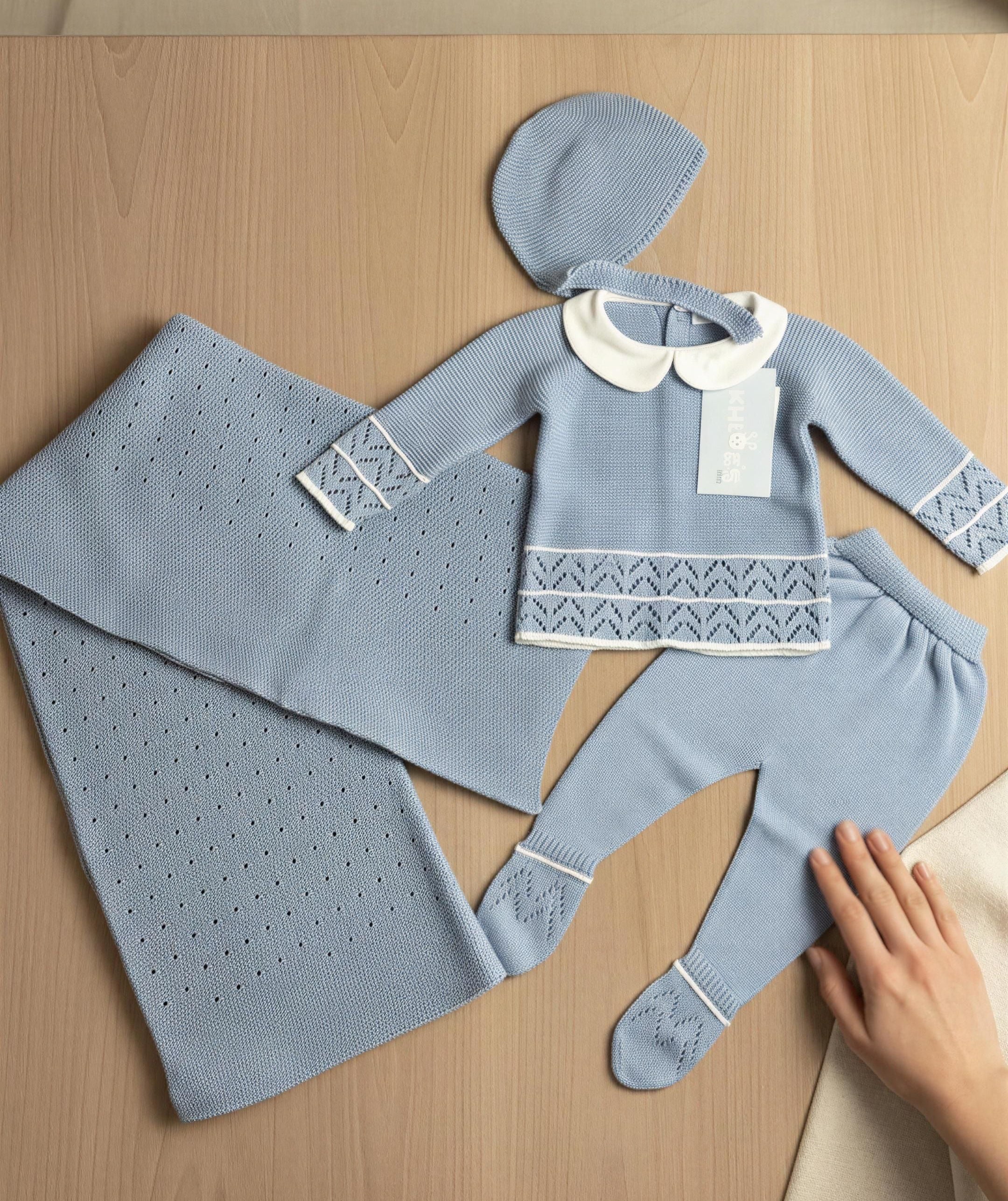 LITLE PRINCE BLUE SET (4PC)