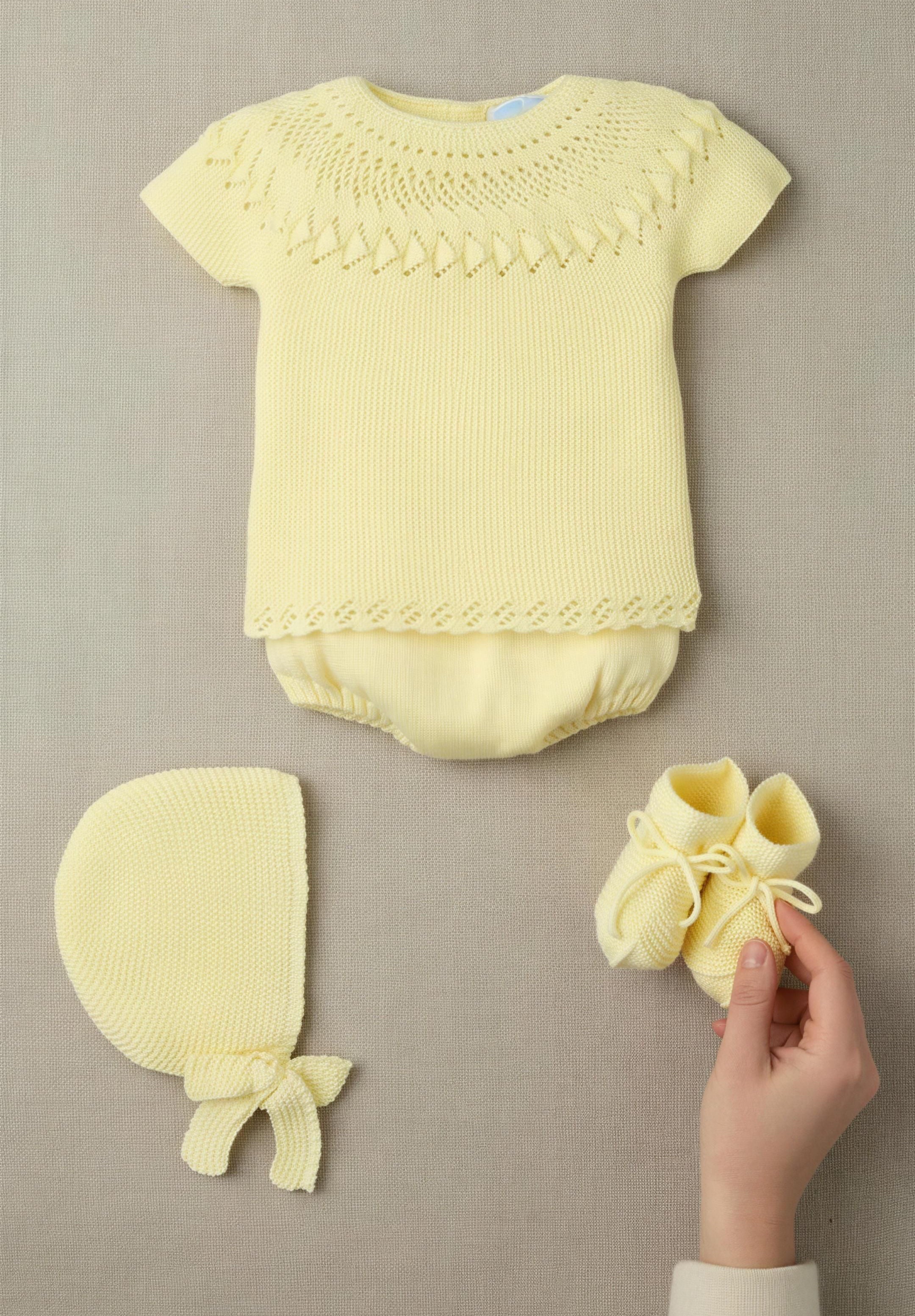 LEMON DROP BABY SET SHORT (5PC)
