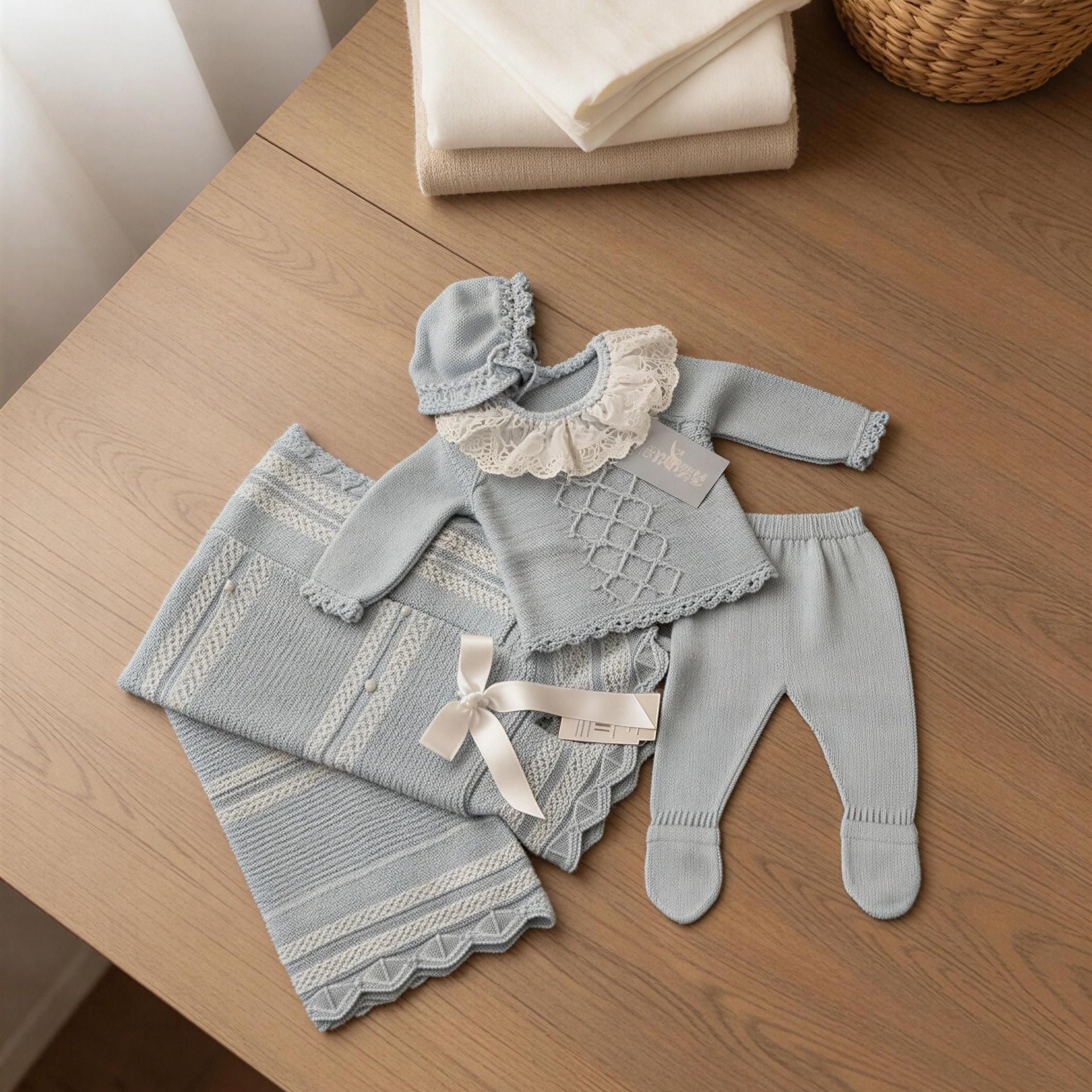 BABY BLUE DREAMS (4PC)