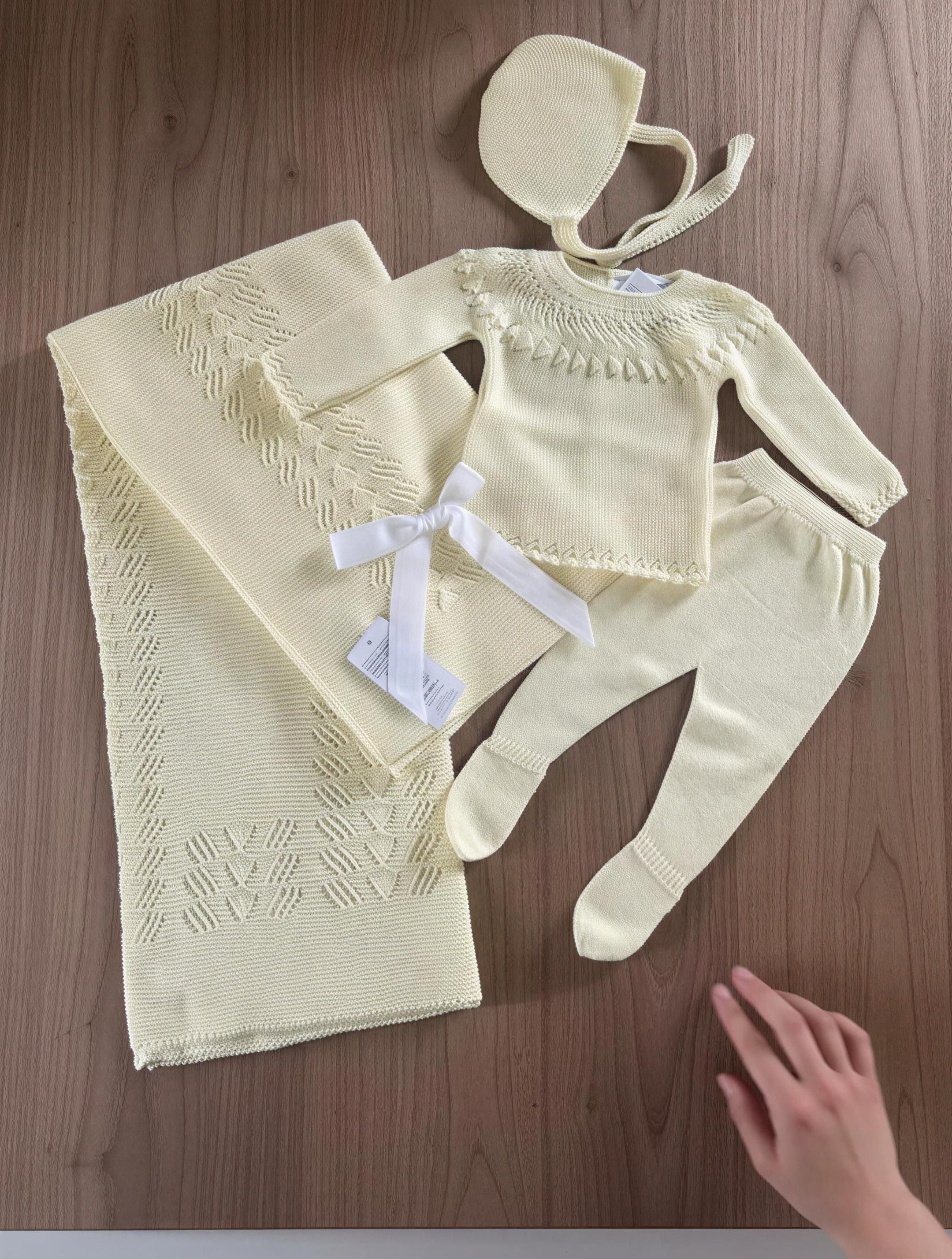 LEMON DROP BABY SET (4PC)