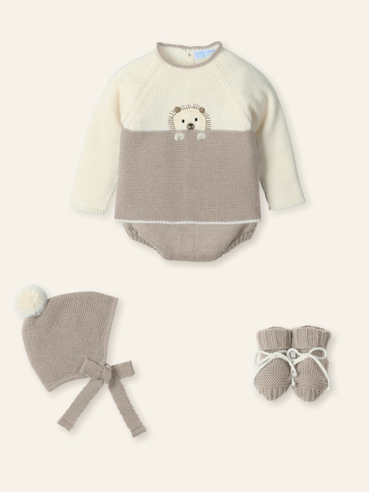 NEWBORN SHORT SET ERIZO 5PC