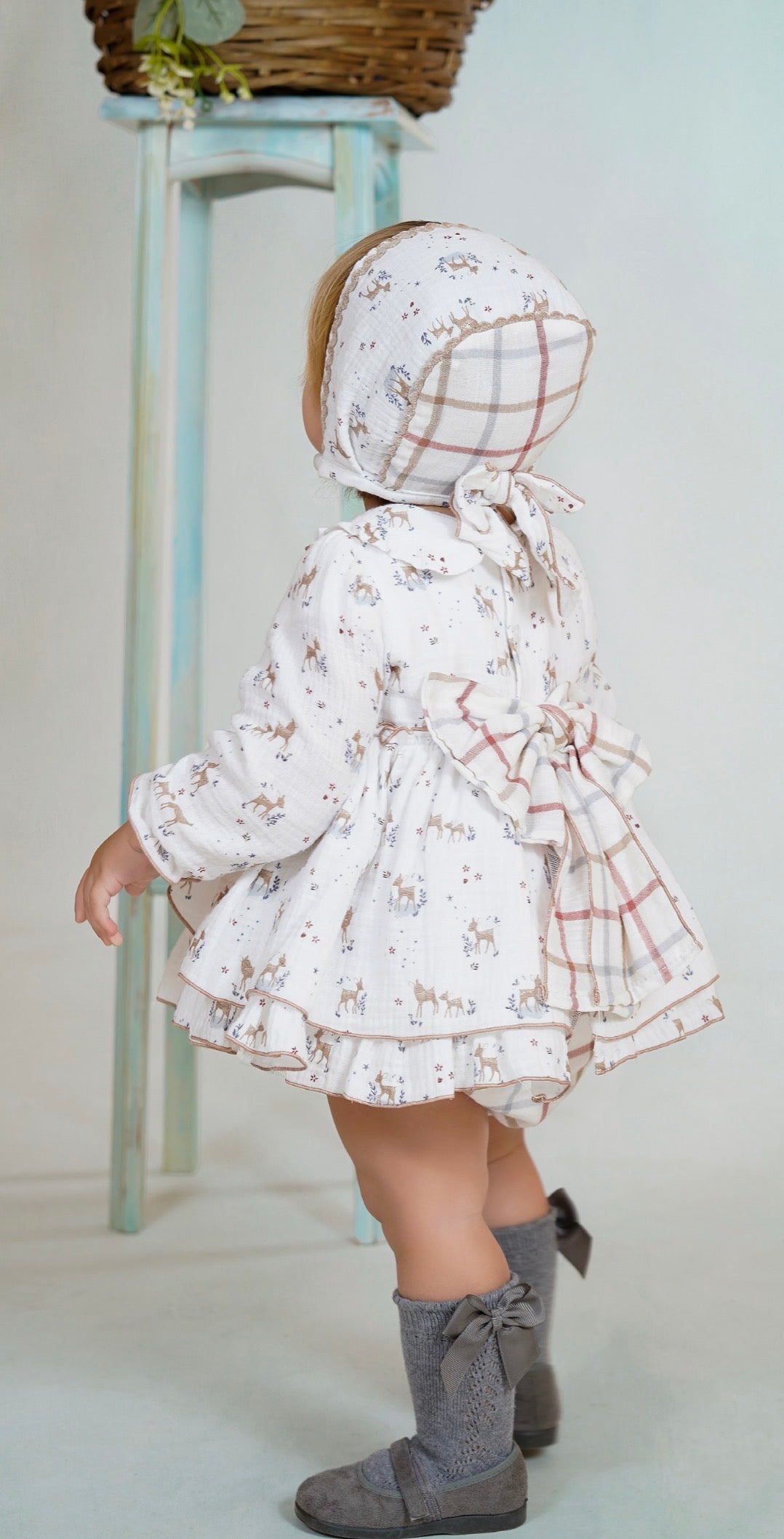 BABY SET CHRISTMAS DEER