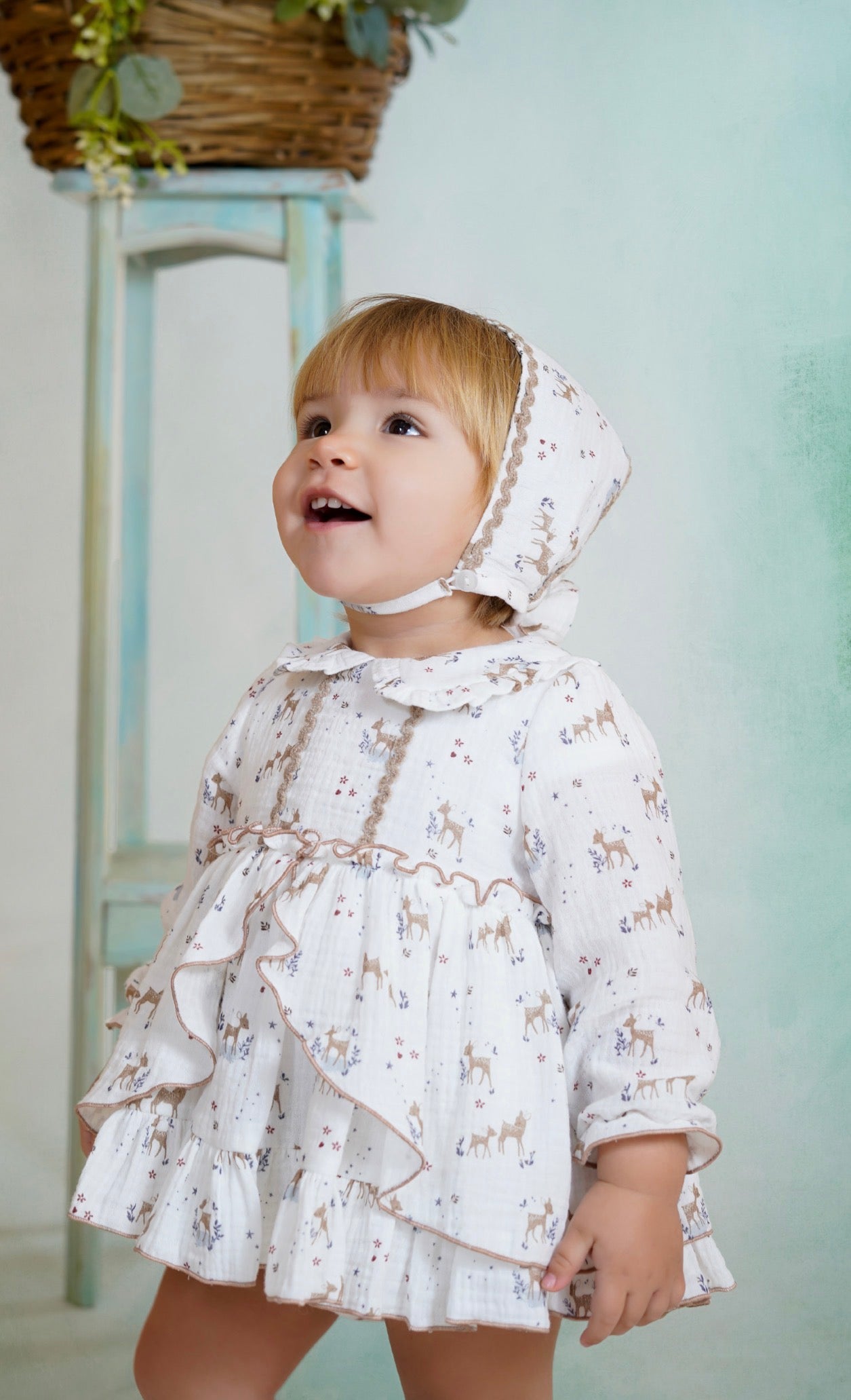 BABY SET CHRISTMAS DEER