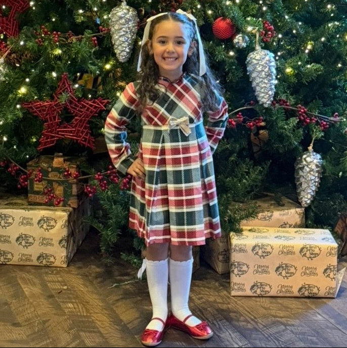 GIRL CHRISTMAS DRESS