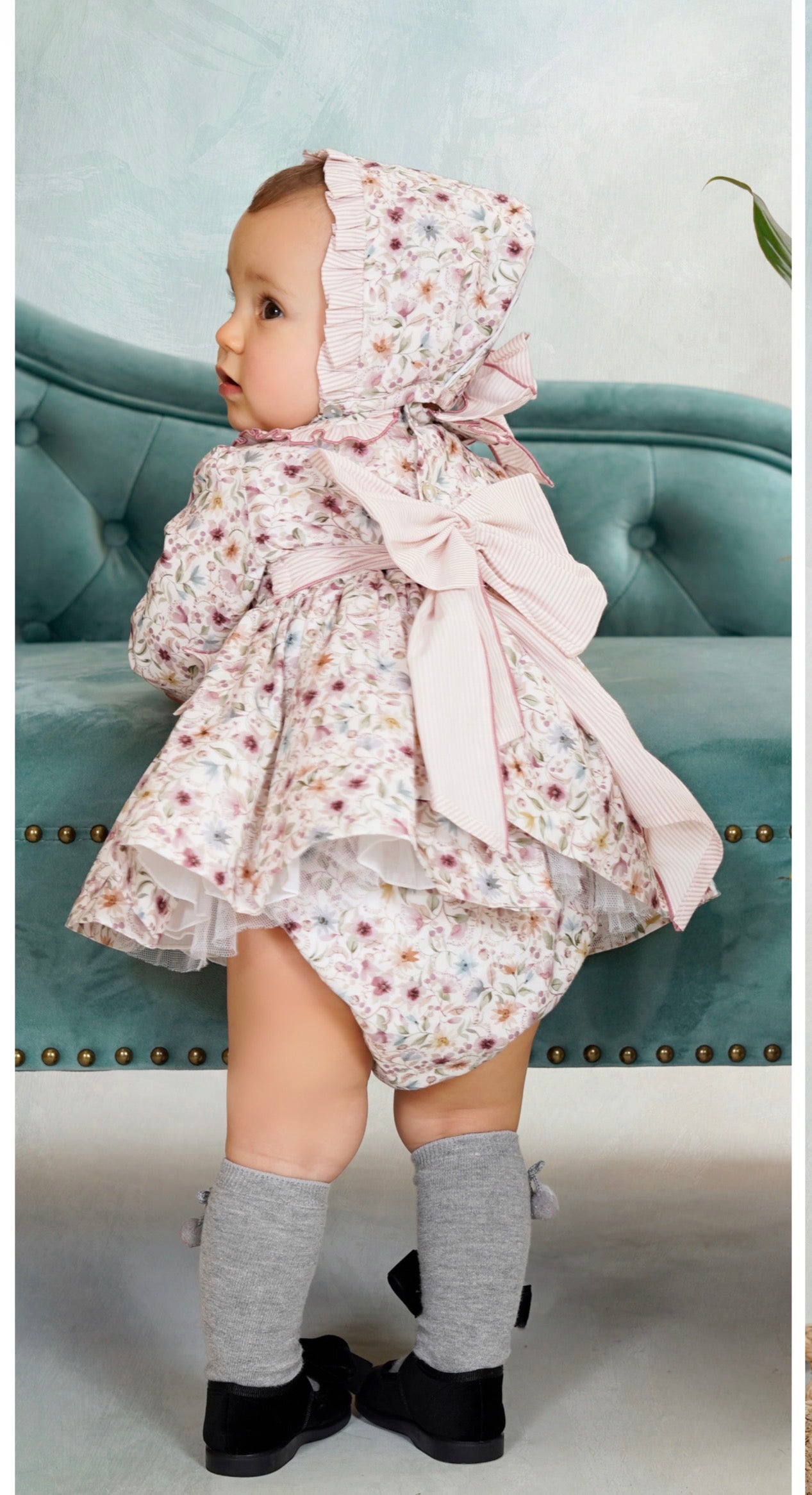 BABY SET BEAUTIFUL FLOWERS