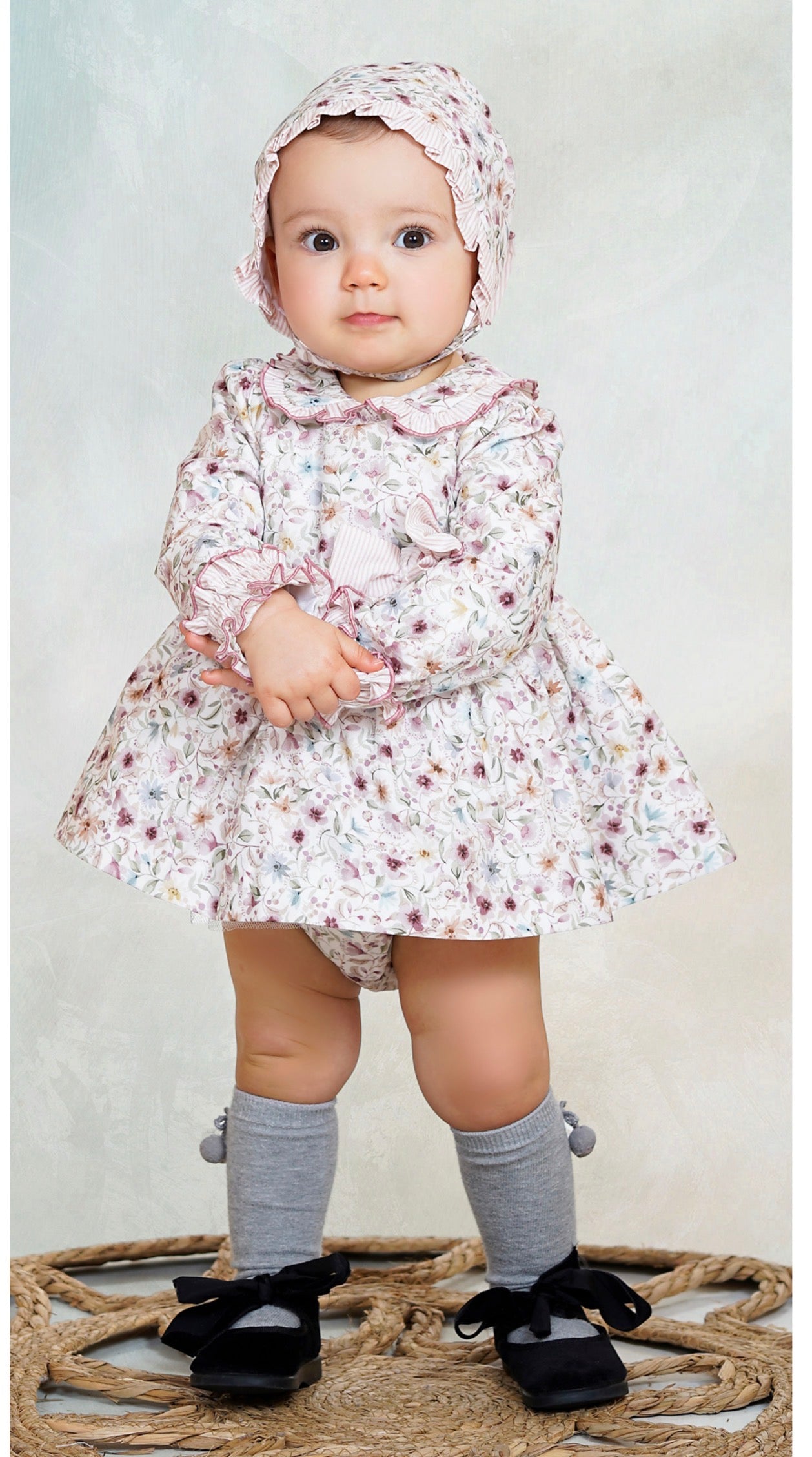 BABY SET BEAUTIFUL FLOWERS