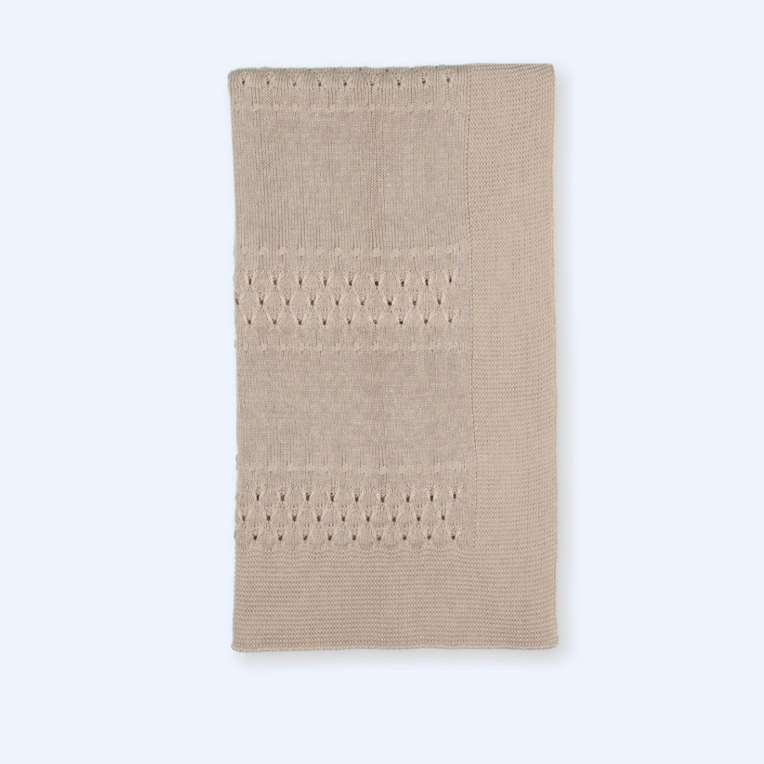 BROWN CLOUD BABY SET WITH BLANKET (4PC)