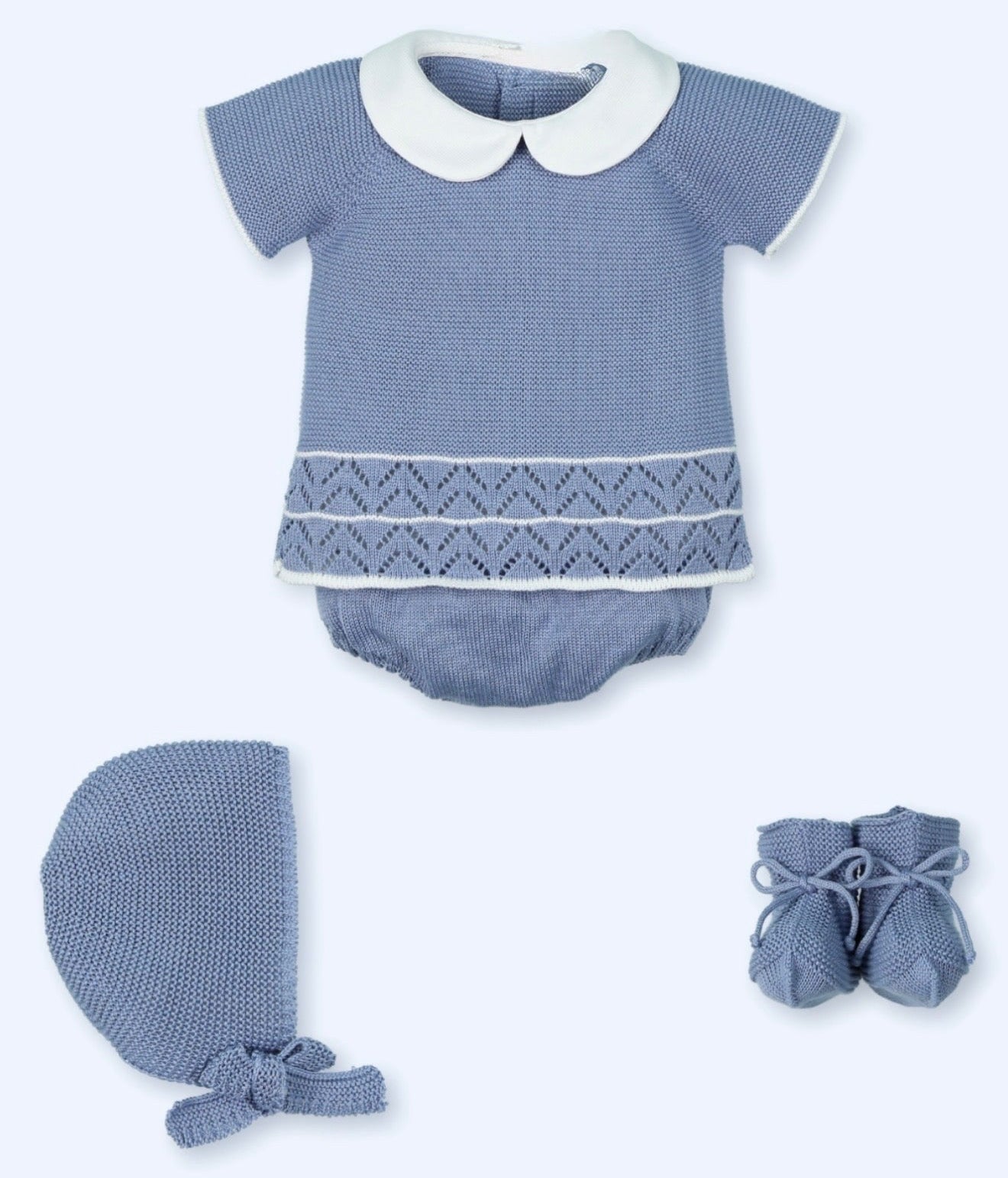 LITLE PRINCE BLUE SET SHORT