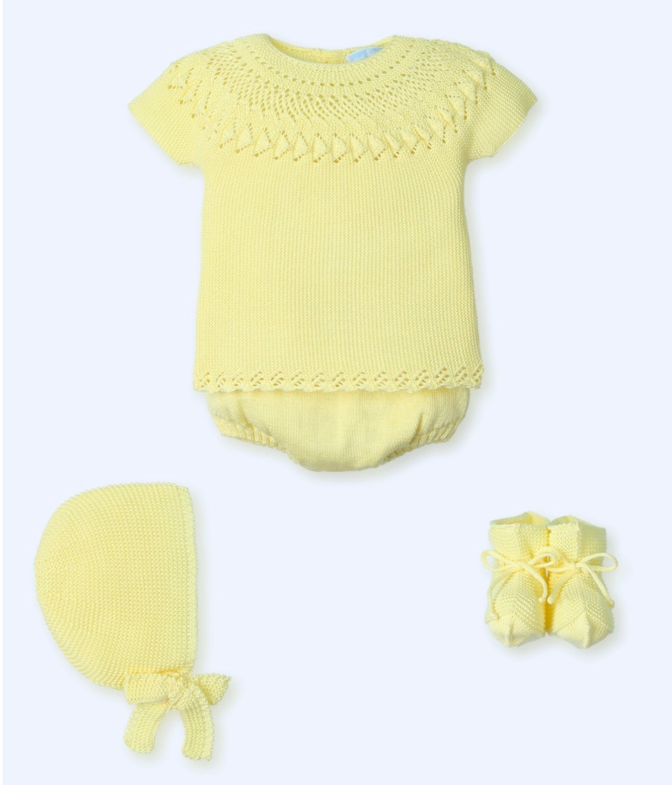 LEMON DROP BABY SET SHORT (5PC)