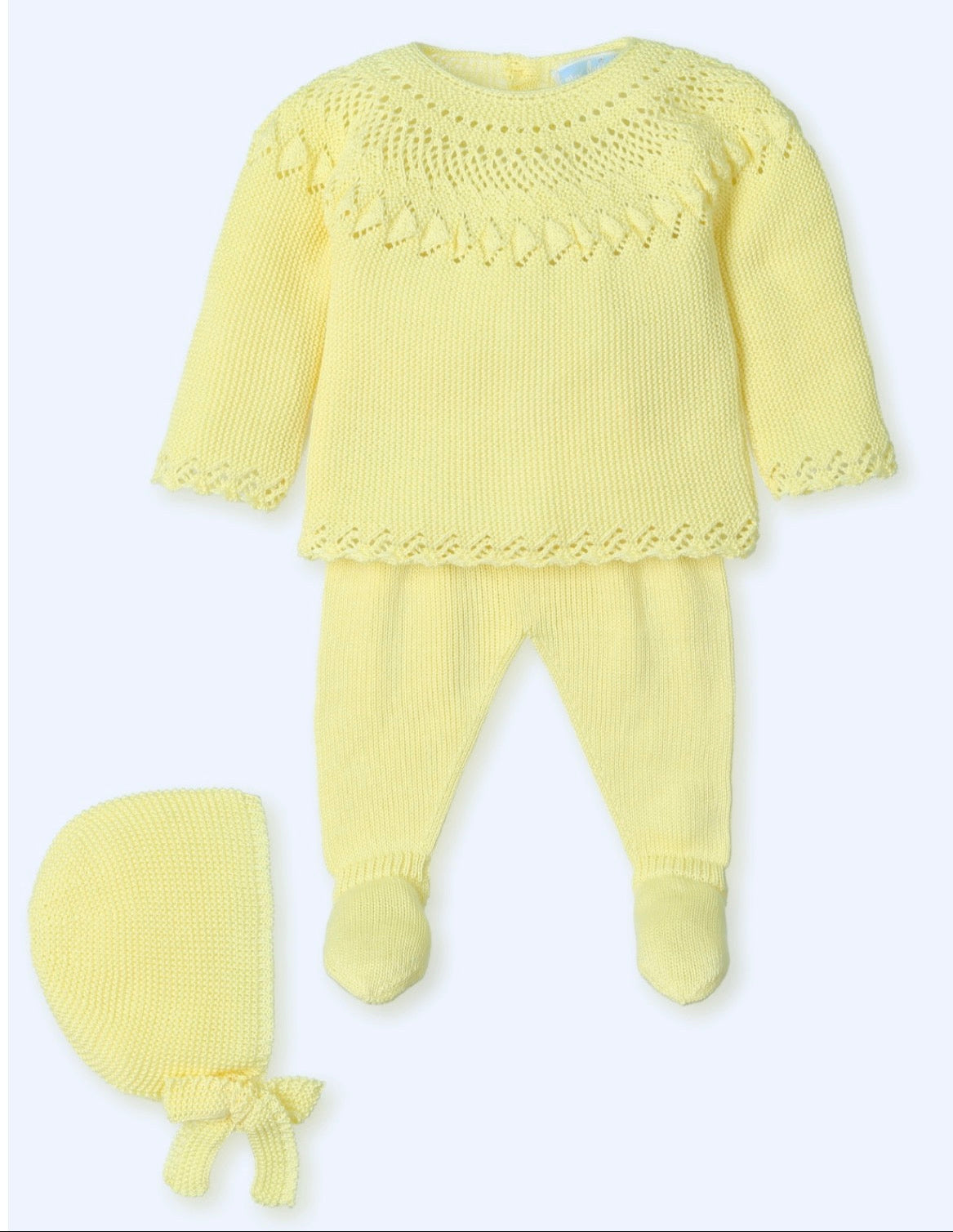 LEMON DROP BABY SET (4PC)