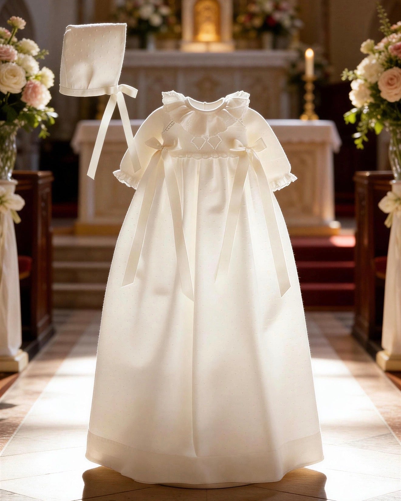 BABY CEREMONY GOWN