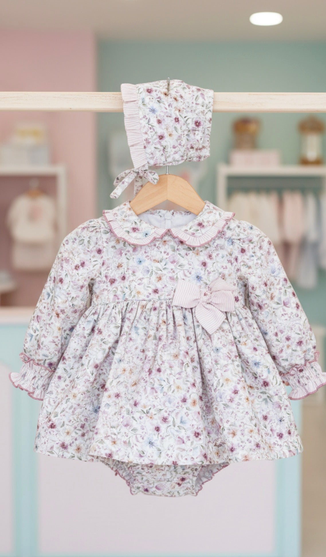 BABY SET BEAUTIFUL FLOWERS