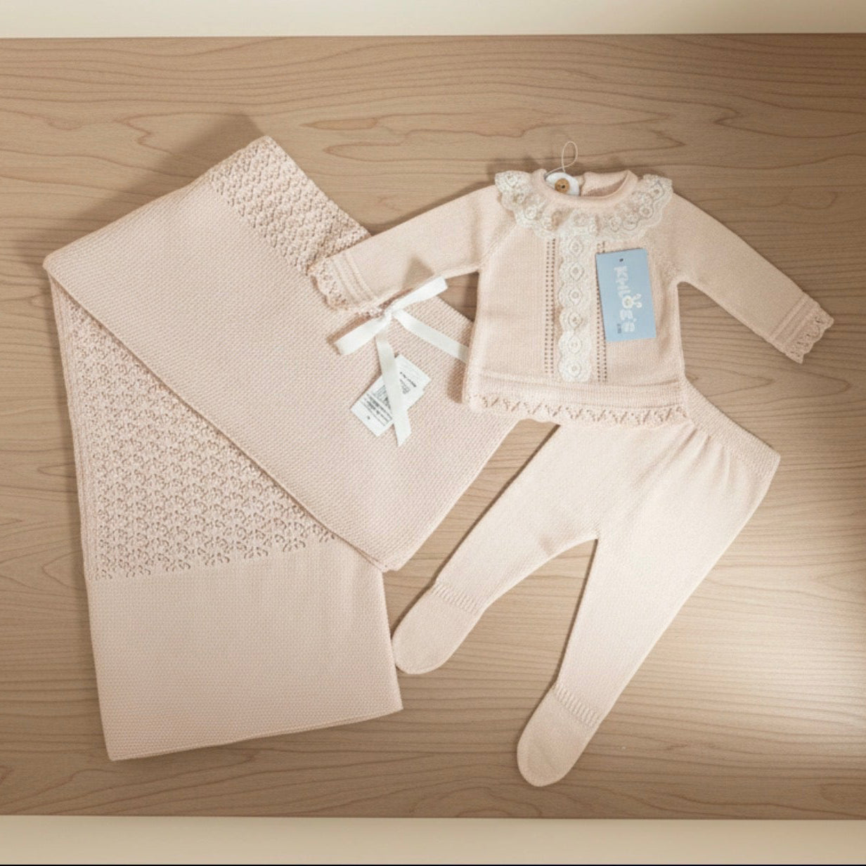 ROSY ELEGANCE BABY (3PC)