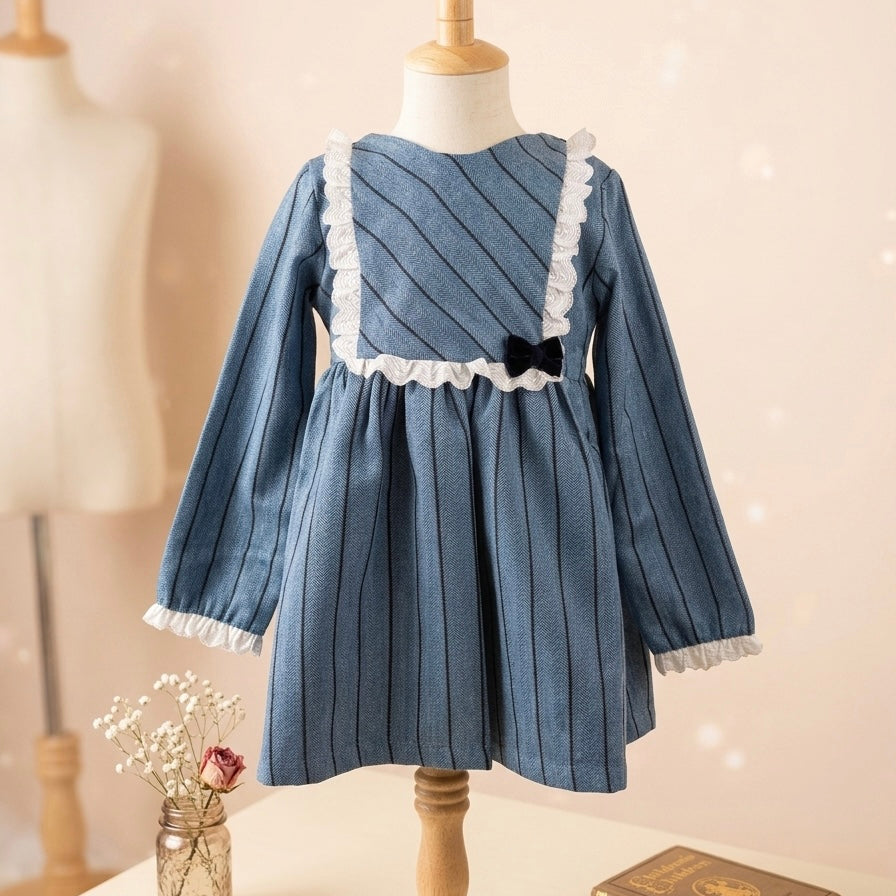 GIRL DRESS BLUE