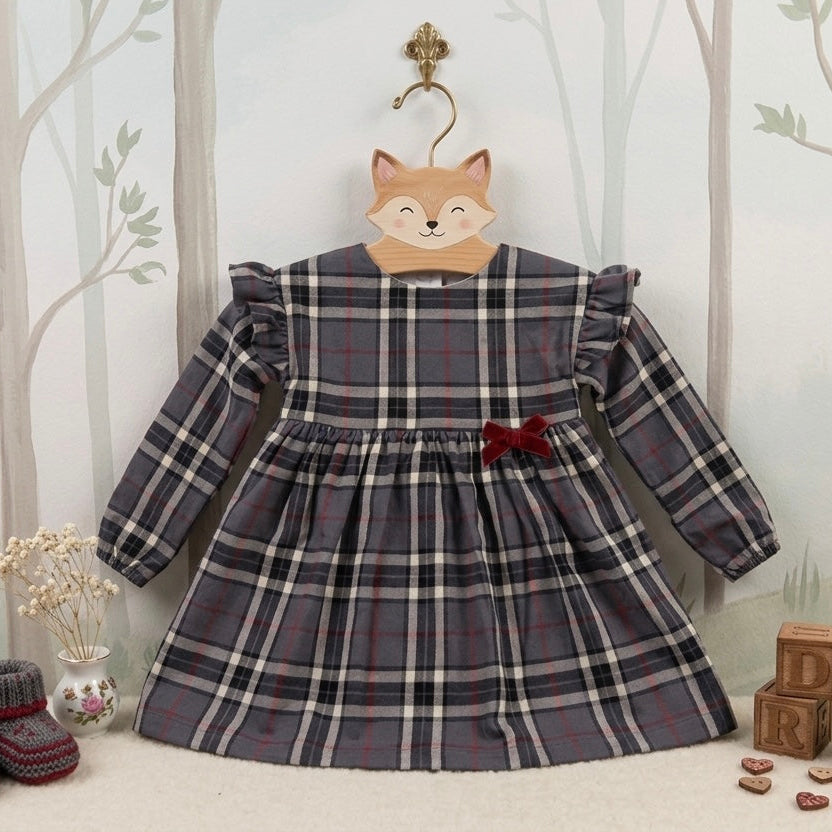GIRL DRESS SQUARE