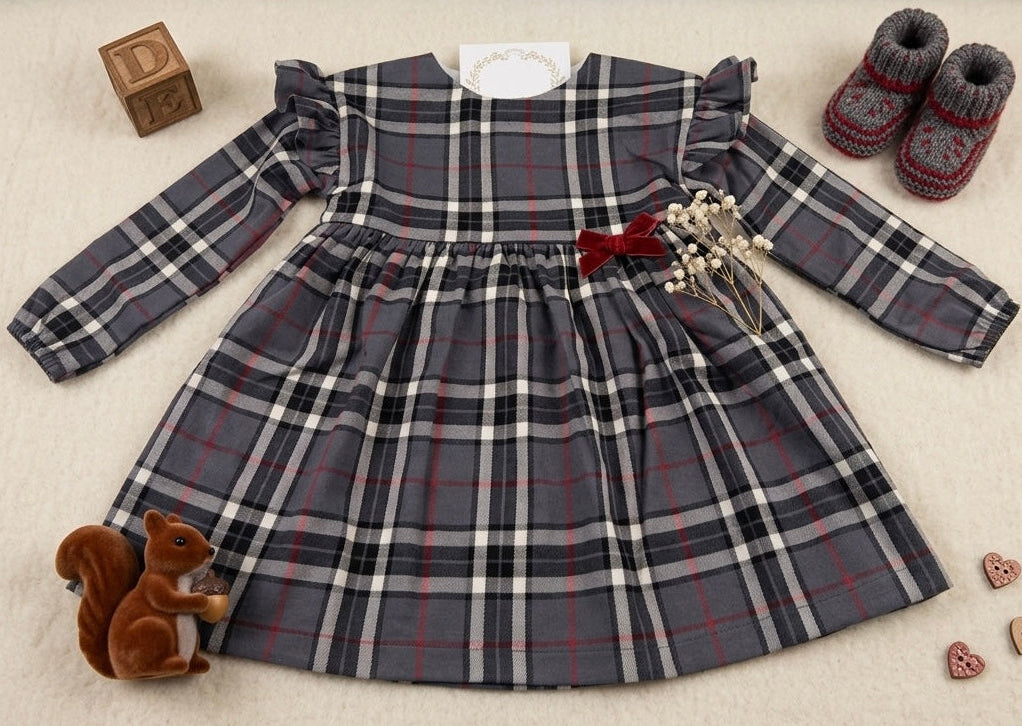 GIRL DRESS SQUARE