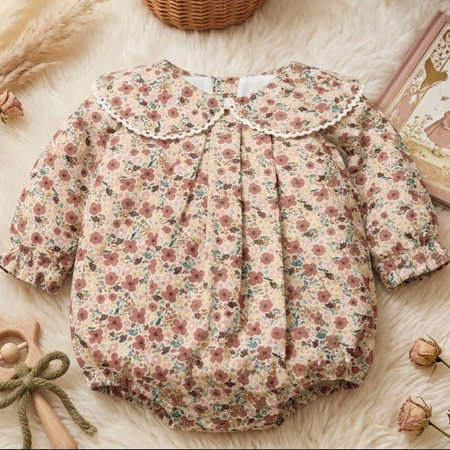 BABY ROMPER ORANGE