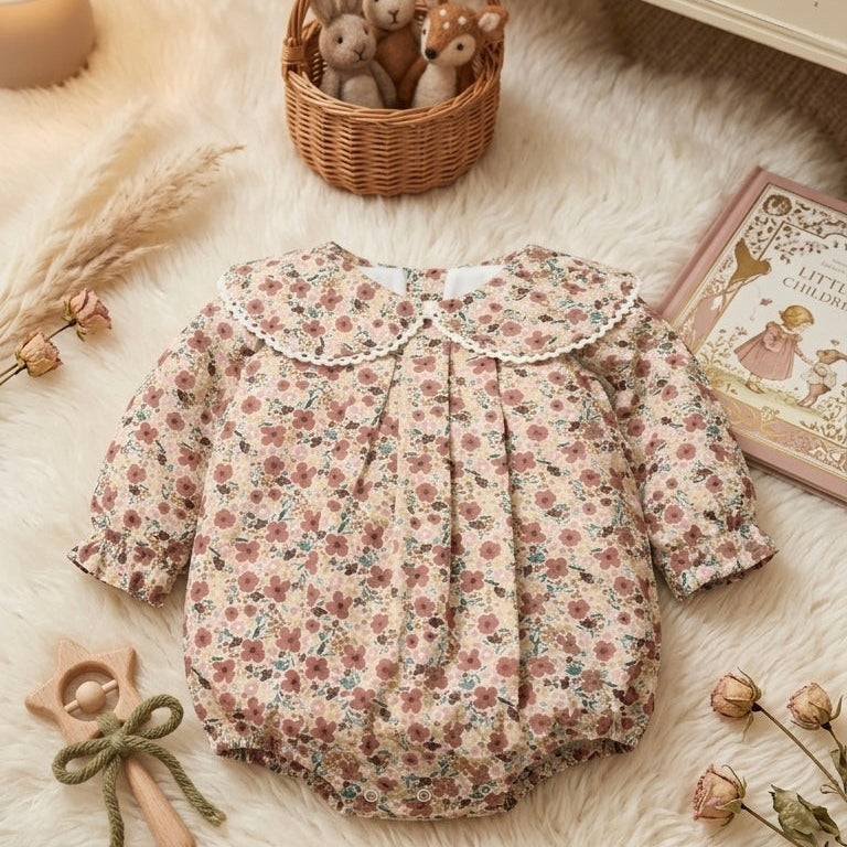 BABY ROMPER ORANGE