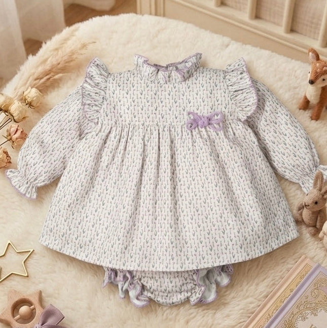 BABY SET PURPLE