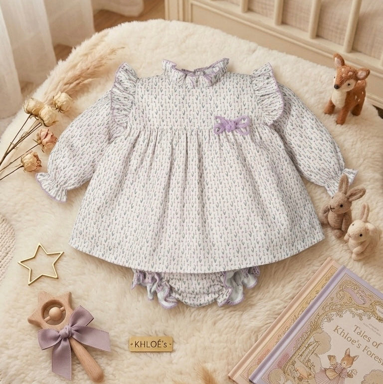 BABY SET PURPLE