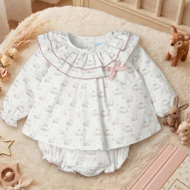 BABY SET POLAR BEAR