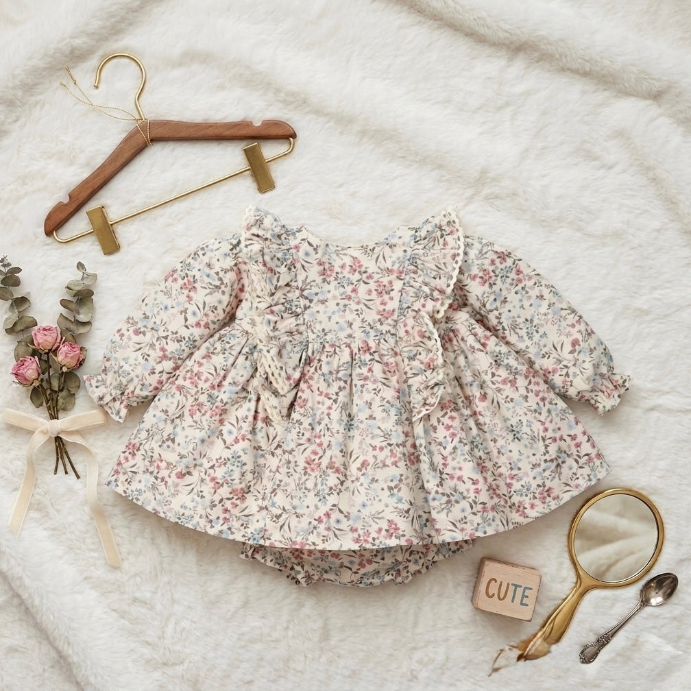 BABY SET FLOWERS