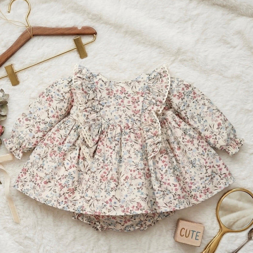 BABY SET FLOWERS