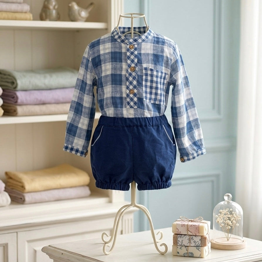 BOY SET FRESH BLUE