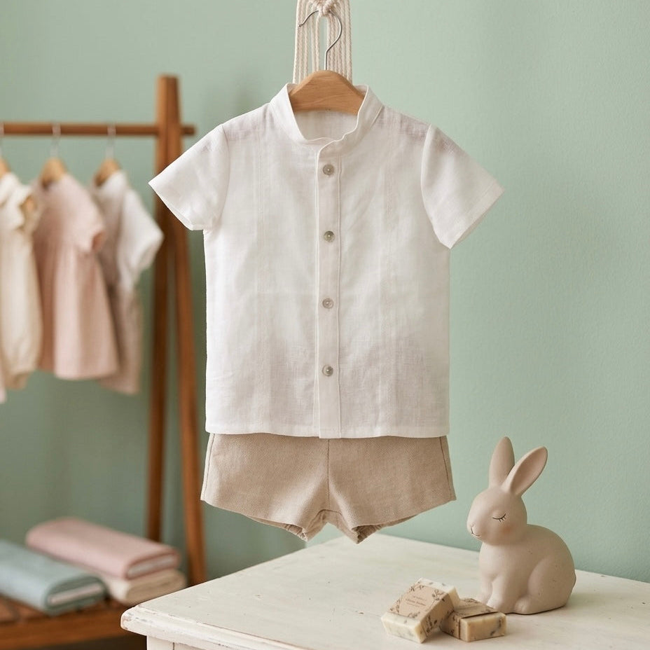 BABY SET BOY SHRIT AND SHORT