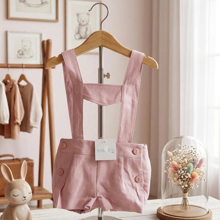 BABY BOYS PETO PINK LINE