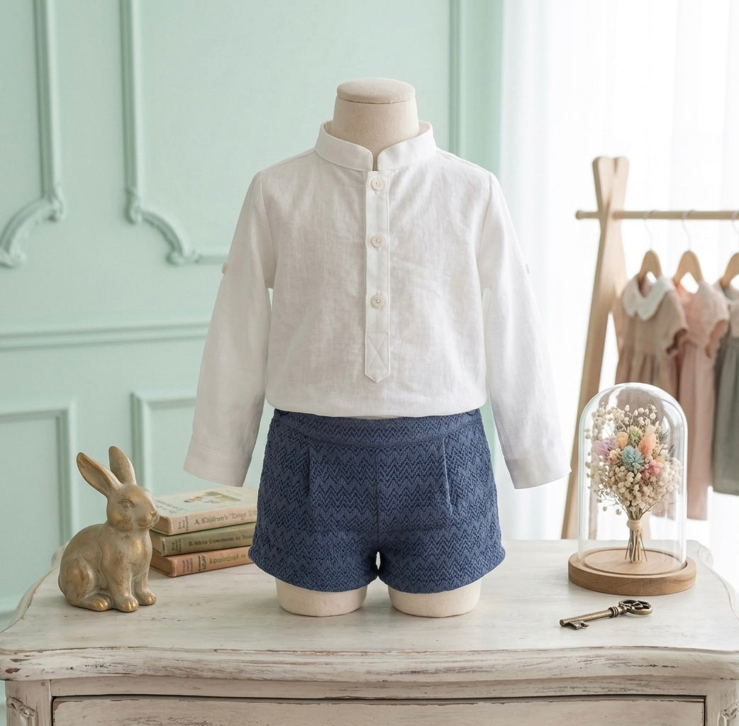 BOYS SHORT BLUE