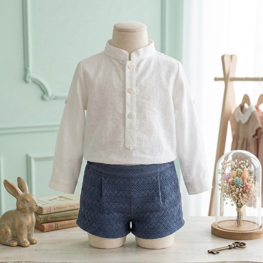 BOYS SHORT BLUE