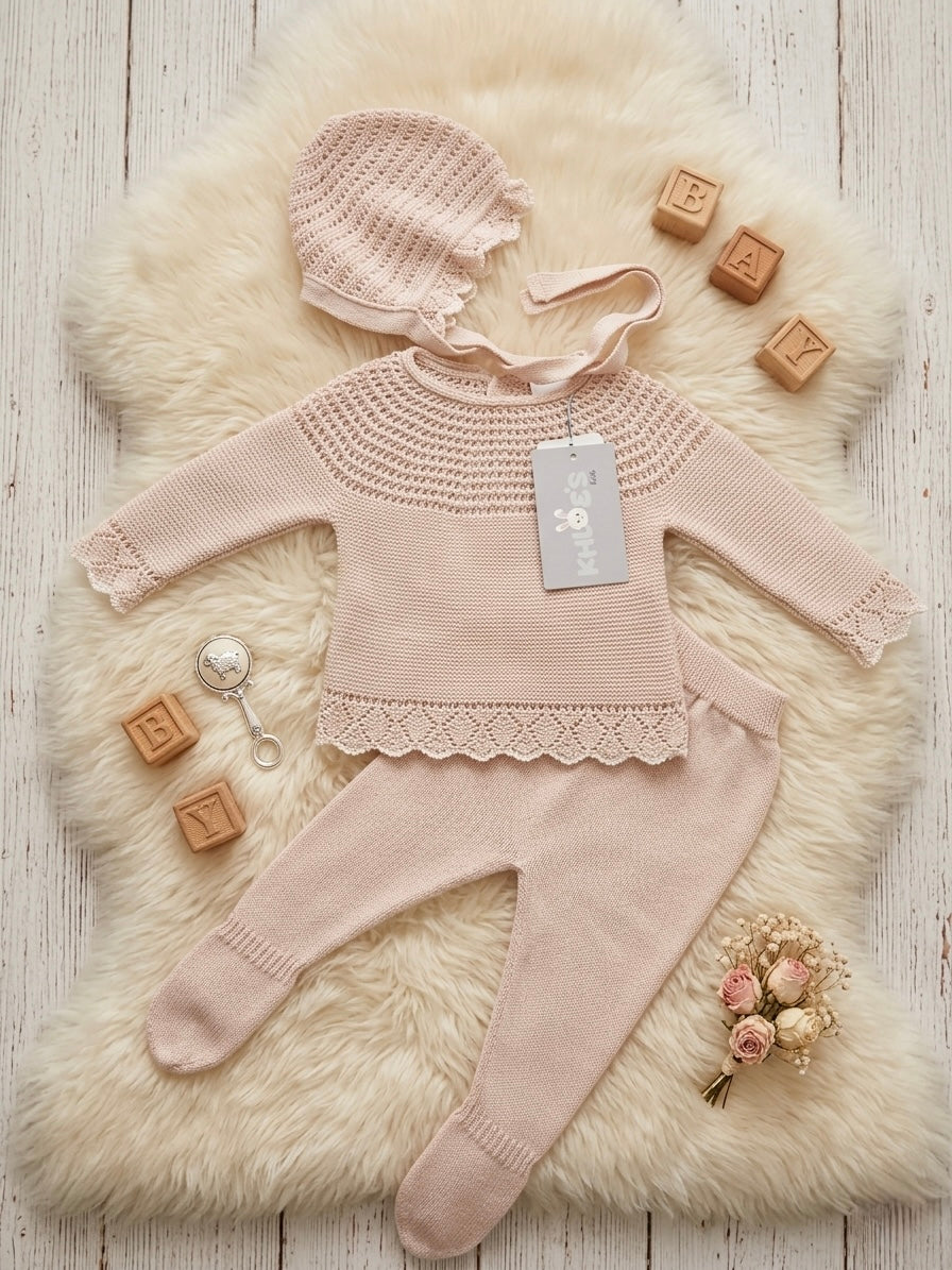 TINY PINK DREAM SET (3PC)