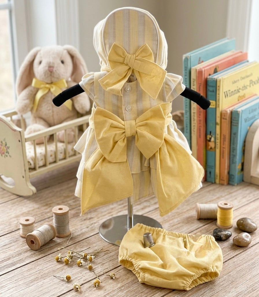 BABY SUNNY LACE SET