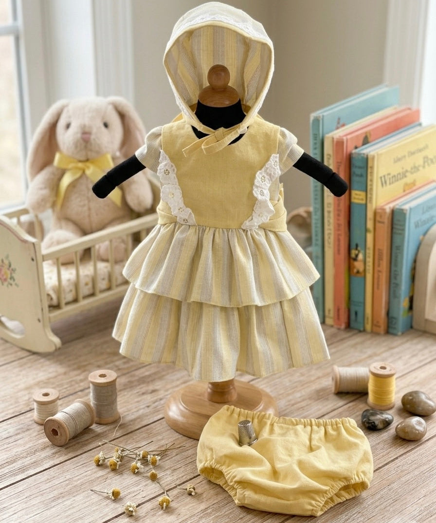 BABY SUNNY LACE SET