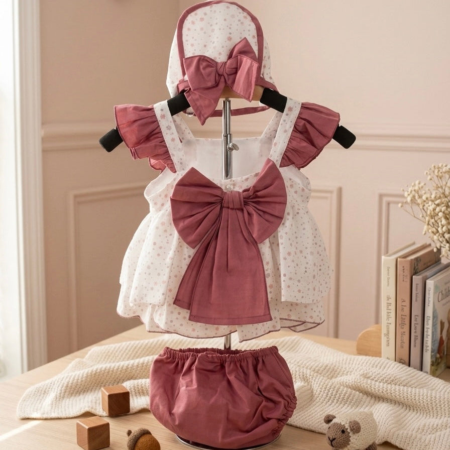 BABY SET CLASSIC WHITE TEA