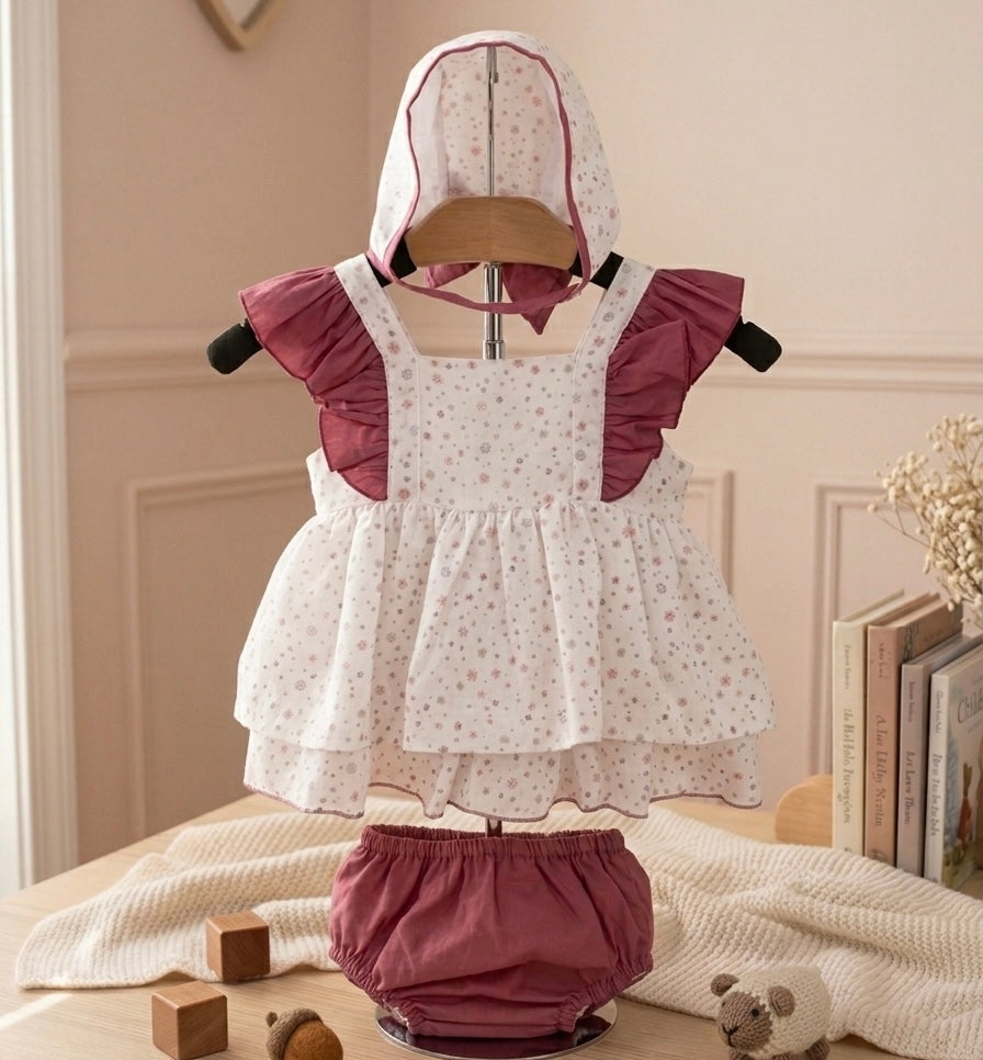 BABY SET CLASSIC WHITE TEA