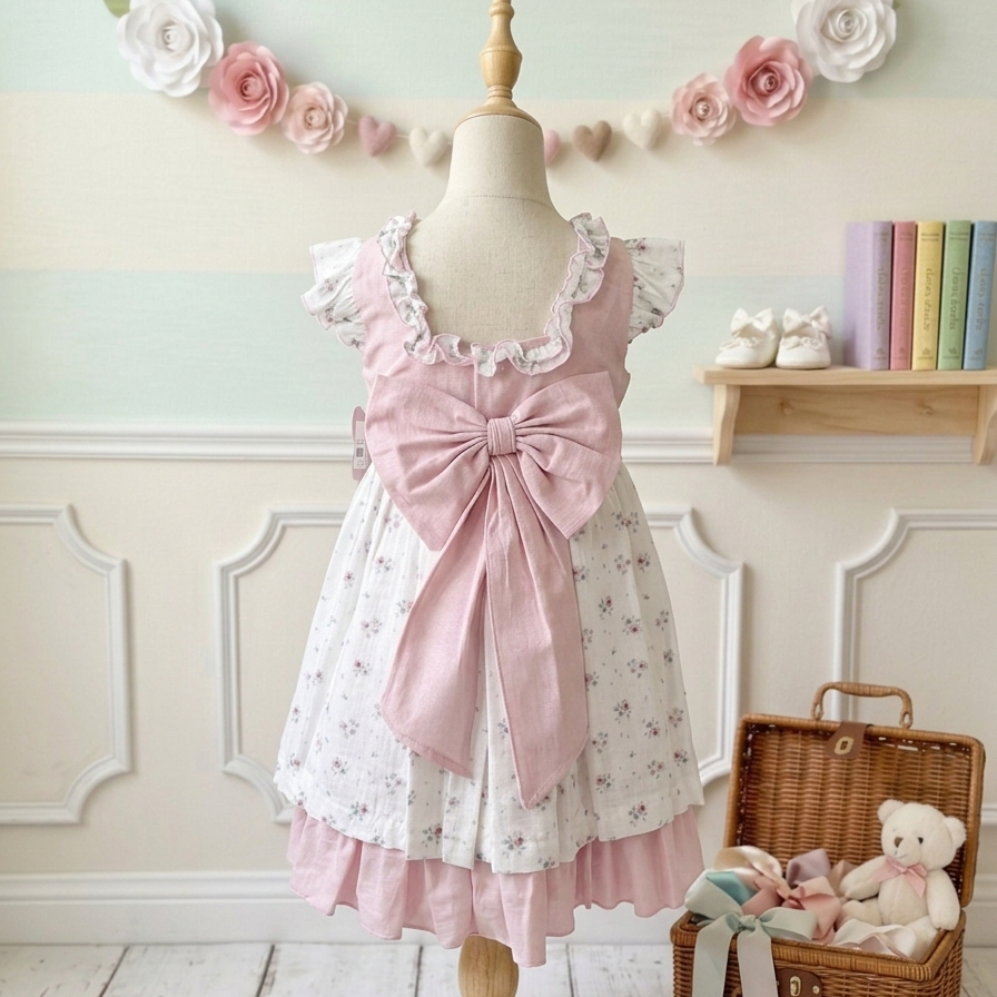 GIRL PRIMROSE GARDEN DRESS