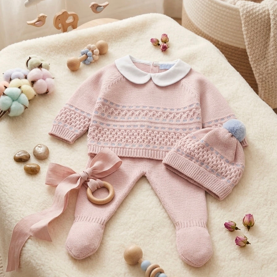NEWBORN OLD SET 4PC