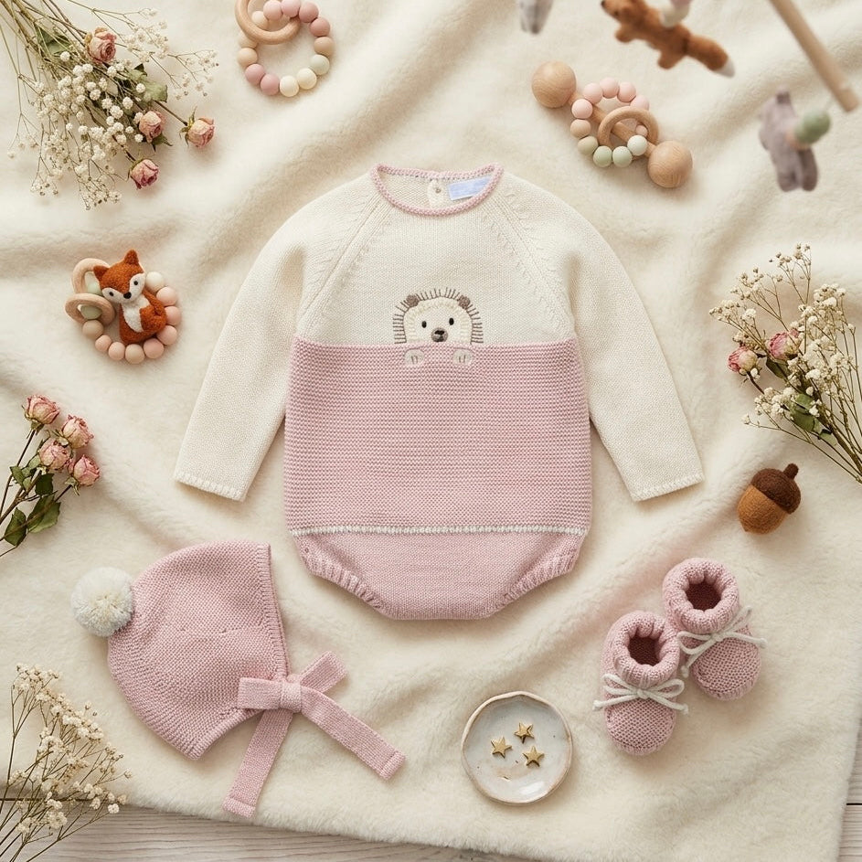 NEWBORN SHORT SET ERIZO 4PC