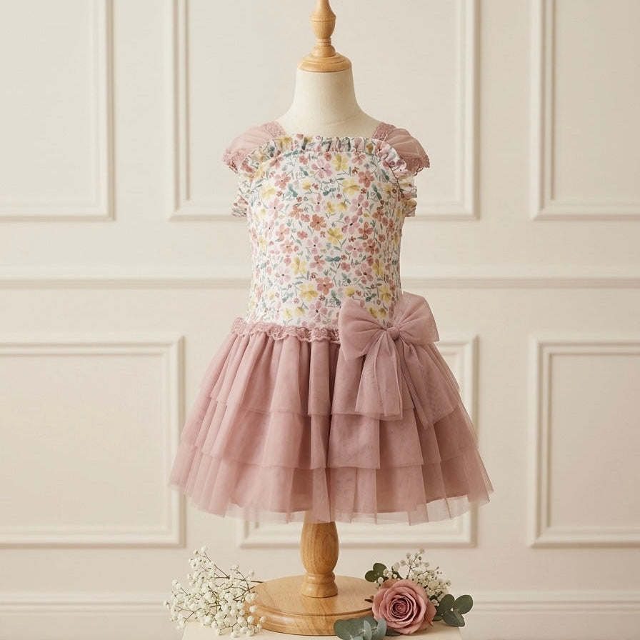 TULLE PRINCESS GIRL DRESS