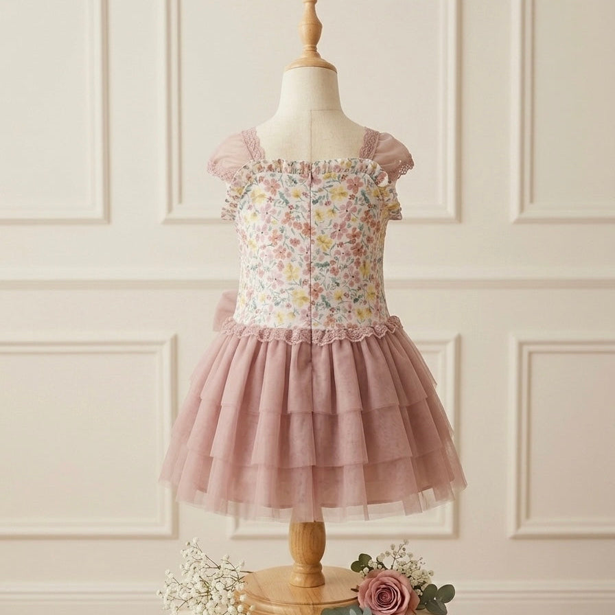 TULLE PRINCESS GIRL DRESS