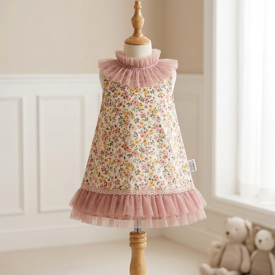 TULLE LITLE PRINCESS GIRL DRESS
