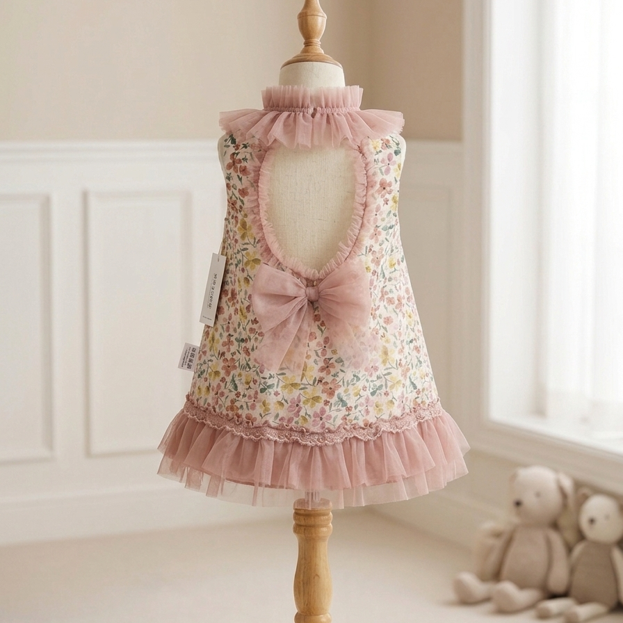 TULLE LITLE PRINCESS GIRL DRESS