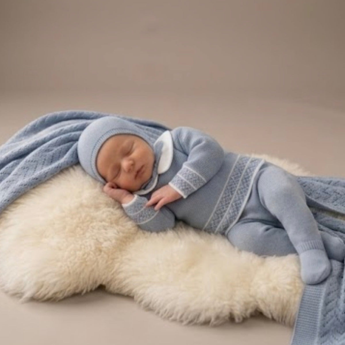 LITLE PRINCE BLUE SET (4PC)